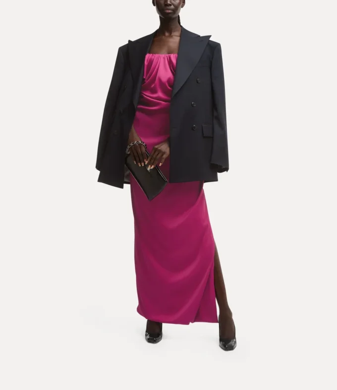 Rochie lungă Ginnie Amber