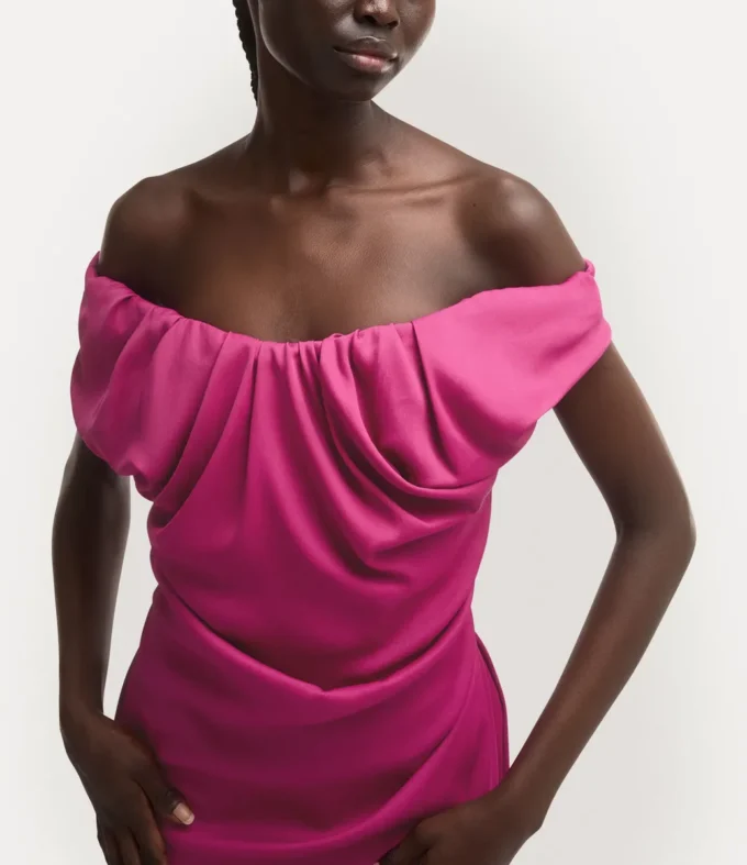 Rochie lungă Ginnie Amber