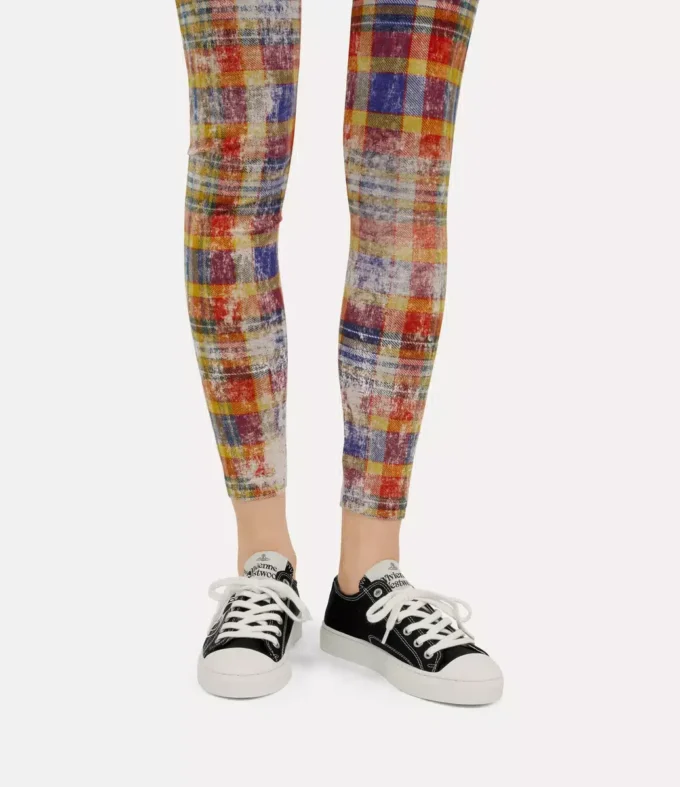 Tenisi din pânză cu talpă joasă