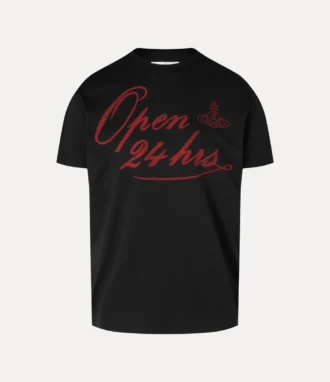 Tricou clasic Open 24 Hours