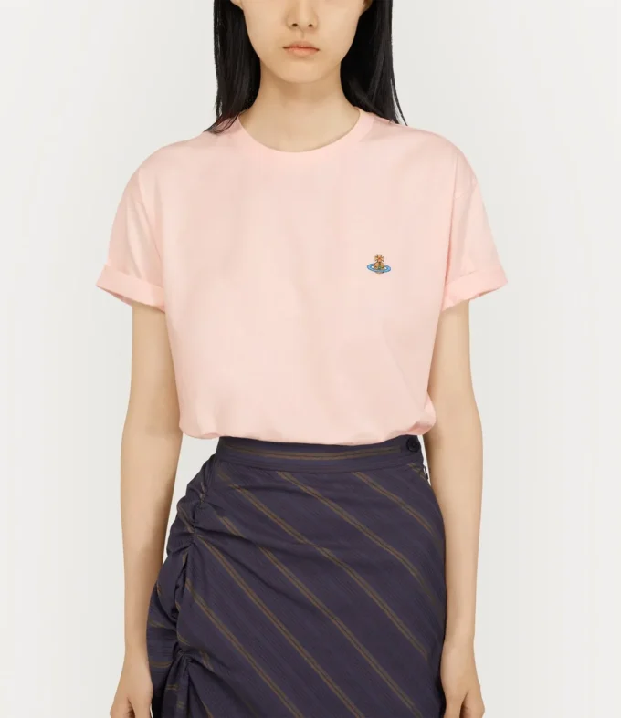 Tricou clasic Orb multicolor