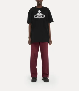 Tricou oversized Paris Orb