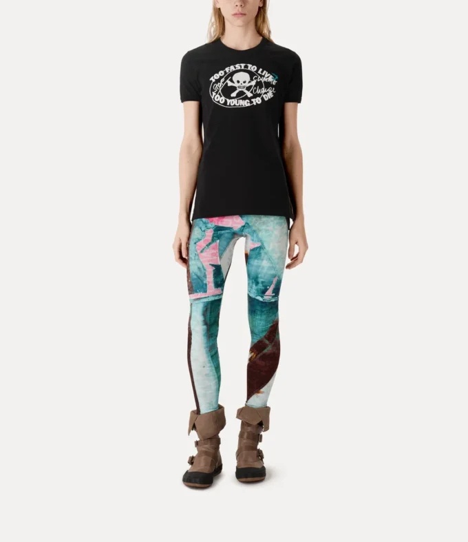 Tricou Worlds End Classic