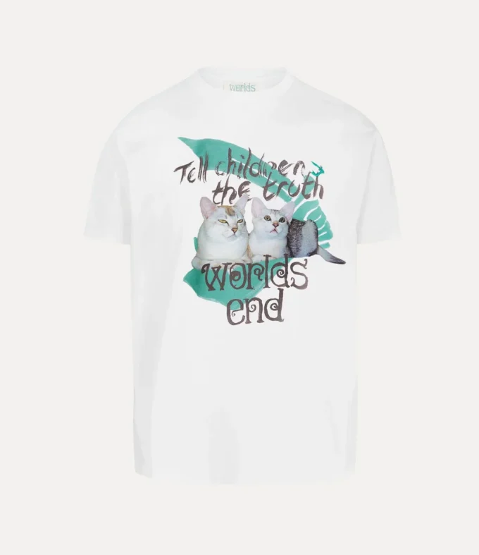 Tricou Worlds End Classic Truth