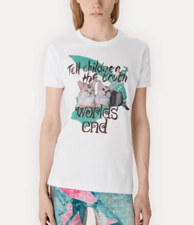 Tricou Worlds End Classic Truth
