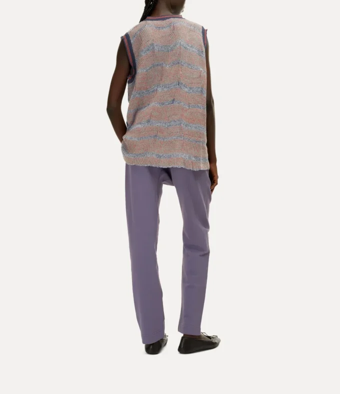 Vestă Broken Fair Isle