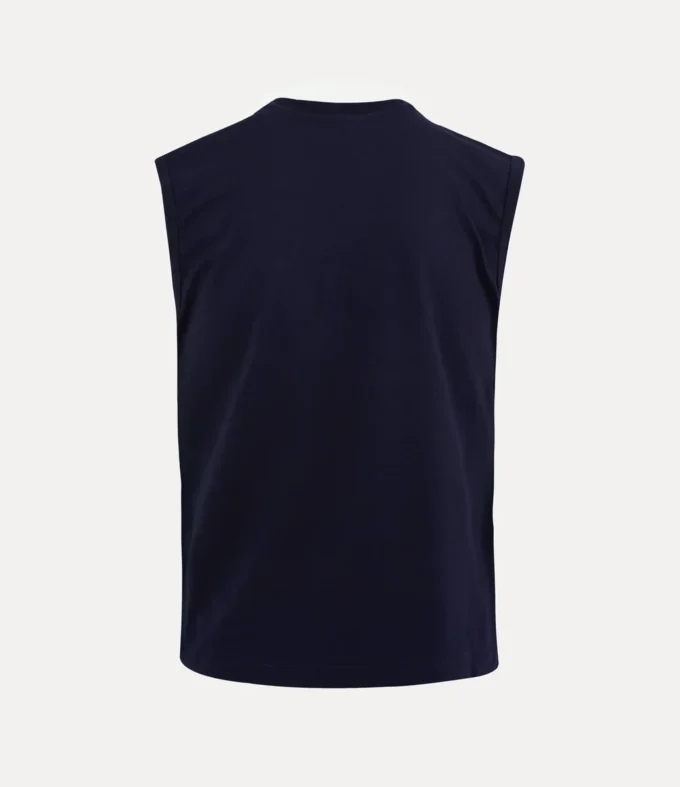 Vestă musculoasă oversized Orb